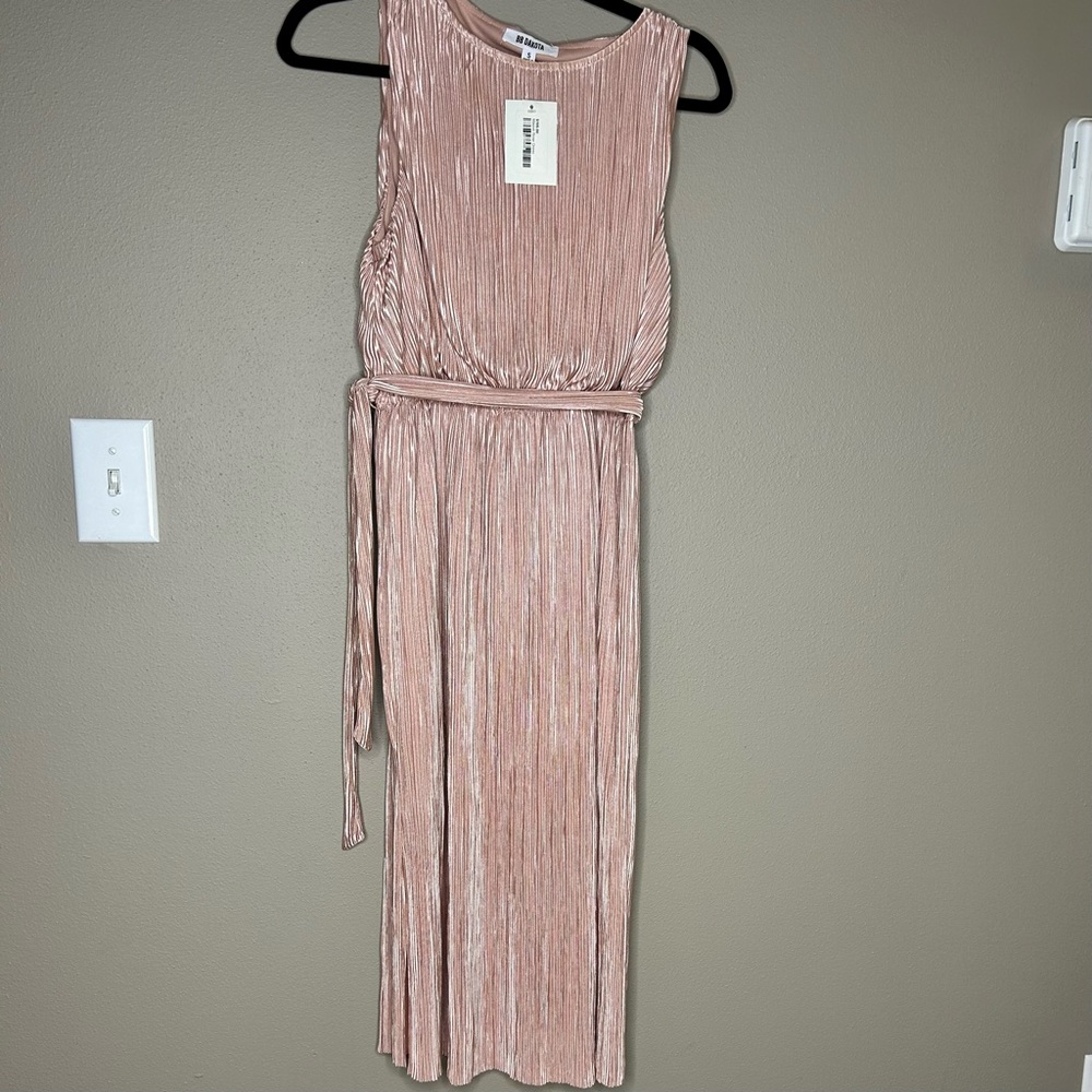 BB Dakota Dress in Blush (mauve)